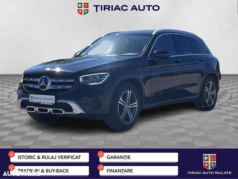 Culoarenegru Utilizat 2020 Mercedes GLC220 SUV | 28.800 EUR (Super Preț) - Imagine 1/4