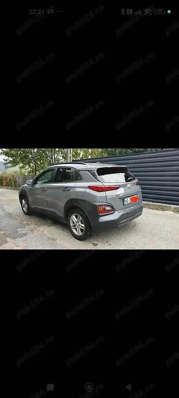Second-hand Hyundai Kona 120 CP (88 kW) 2019 Gri SUV