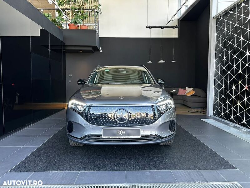 Gri Nouă 2025 Mercedes EQA300 SUV | 54.099 EUR - Imagine 1/4