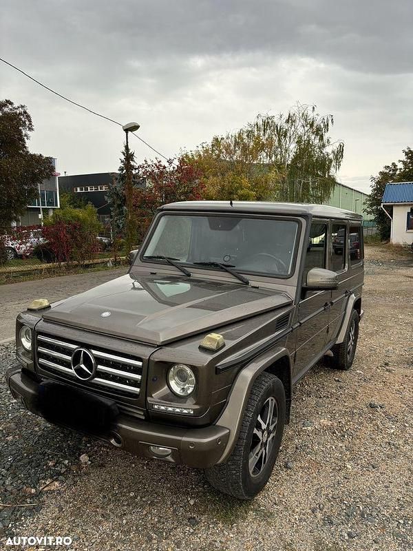 Culoaremaro Utilizat 2013 Mercedes G350 SUV | 48.000 EUR - Imagine 1/4
