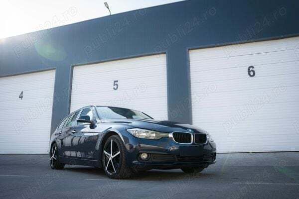 Albastru Utilizat 2015 BMW 320 Break | 11.000 EUR (Preț bun) - Imagine 1/4