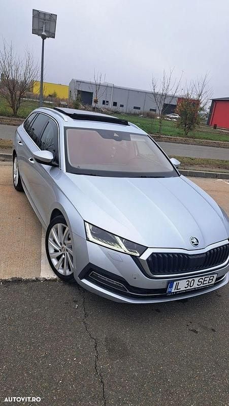 Culoaregri Utilizat 2020 Skoda Octavia Style Break | 16.450 EUR (Preț OK) - Imagine 1/4