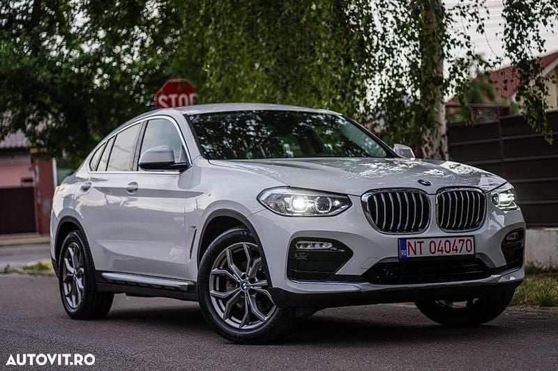 Culoarealb Utilizat 2019 BMW X4 SUV | 24.990 EUR (Preț bun) - Imagine 1/4
