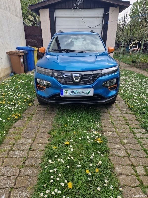 Utilizat 2021 Dacia Spring Hatchback | 9.500 EUR (Preț OK) - Imagine 1/4