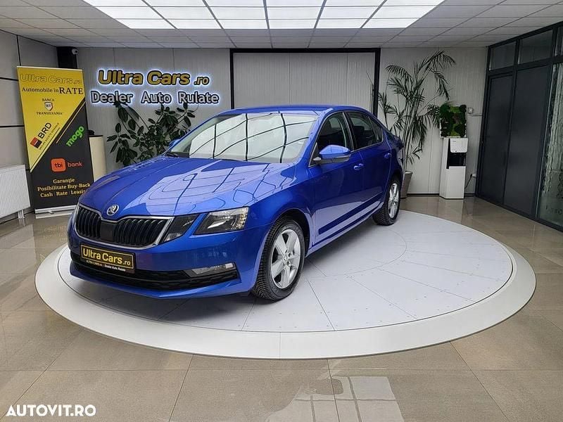 Culoarealbastru Utilizat 2019 Skoda Octavia Berlinǎ | 11.650 EUR (Preț OK) - Imagine 1/4