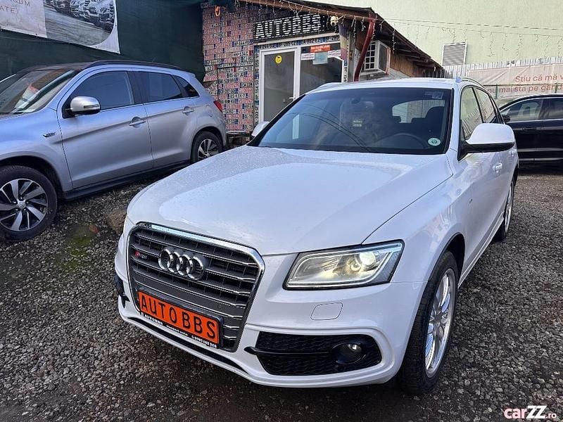Alb Utilizat 2013 Audi Q5 S-Line SUV | 11.499 EUR (Super Preț) - Imagine 1/4