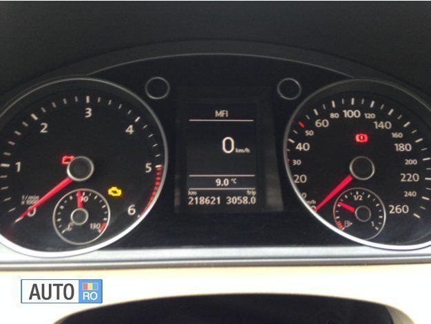 Second-hand VW Passat 77 CP (56 kW) 2011 Maro Break