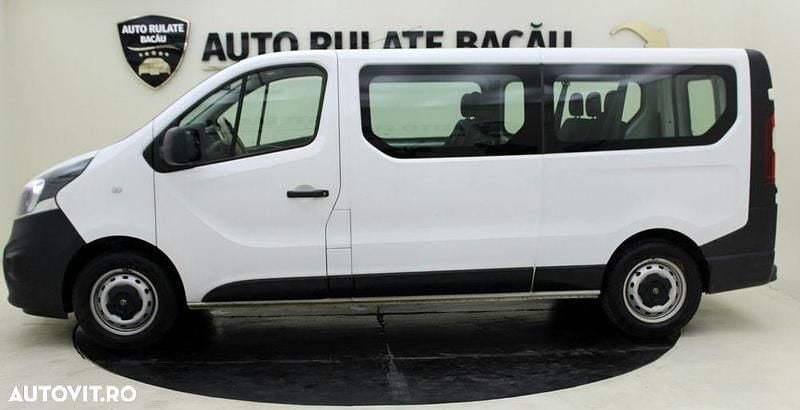 Second-hand Opel Vivaro 125 CP (91 kW) 2018 Culoarealb Monovolum