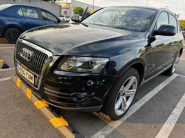 Negru Utilizat 2012 Audi Q5 SUV | 10.000 EUR (Preț OK) - Imagine 1/4