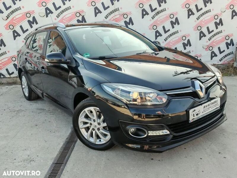 Negru Utilizat 2014 Renault Mégane GrandTour Intens Break | 6.950 EUR (Preț OK) - Imagine 1/4