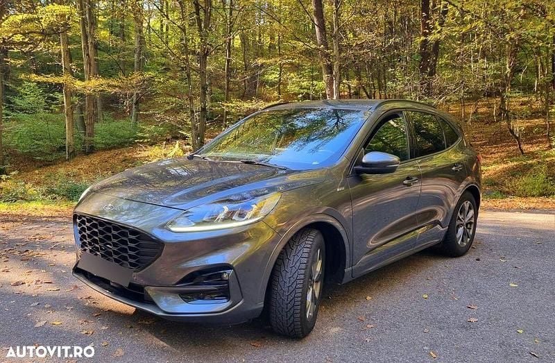 Culoaregri Utilizat 2021 Ford Kuga SUV | 17.600 EUR (Preț OK) - Imagine 1/4