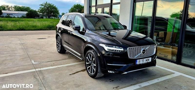 Negru Utilizat 2016 Volvo XC90 SUV | 23.000 EUR (Preț OK) - Imagine 1/4