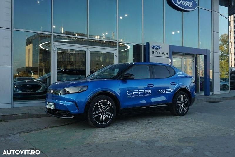 Culoarealbastru Nouă 2025 Ford Capri Premium SUV | 43.600 EUR - Imagine 1/4