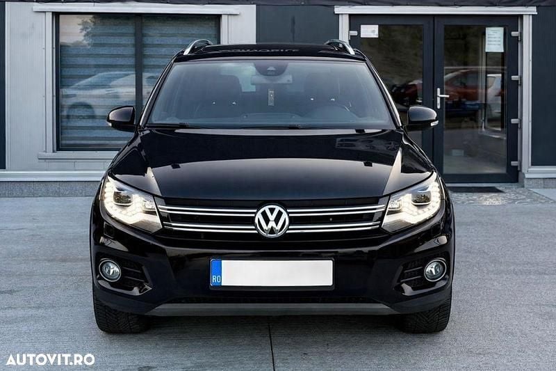 Second-hand VW Tiguan 184 CP (135 kW) 2014 Culoarenegru SUV