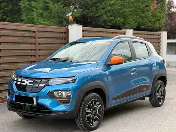 Utilizat 2023 Dacia Spring Hatchback | 9.850 EUR (Preț OK) - Imagine 1/4