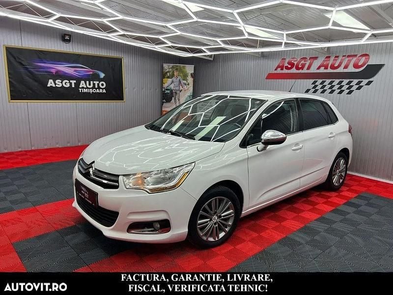 Culoarealb Utilizat 2013 Citroën C4 Hatchback | 4.699 EUR (Preț bun) - Imagine 1/4