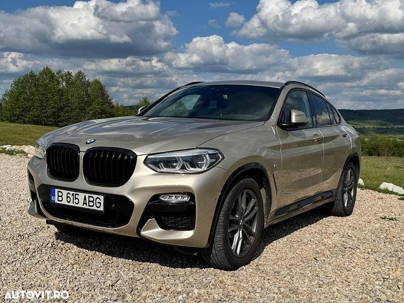 Second-hand BMW X4 M Sport 252 CP (185 kW) 2019 Culoaregalbeuriu SUV