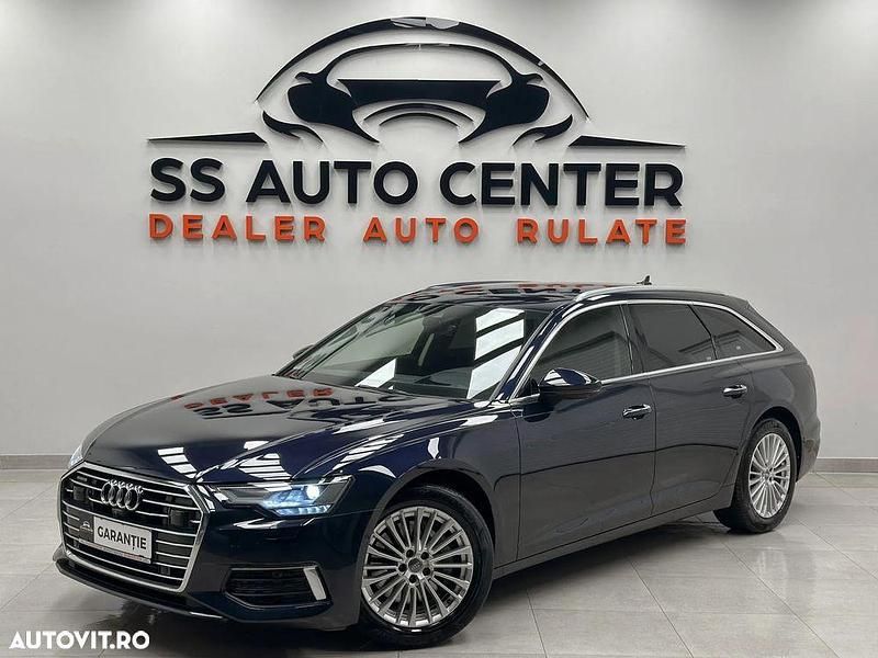 Second-hand Audi A6 Sport 231 CP (169 kW) 2019 Albastru Break