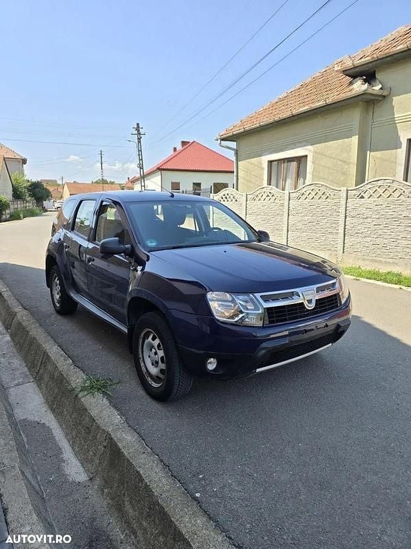 Culoarealbastru Utilizat 2016 Dacia Duster Acces SUV | 5.600 EUR - Imagine 1/4