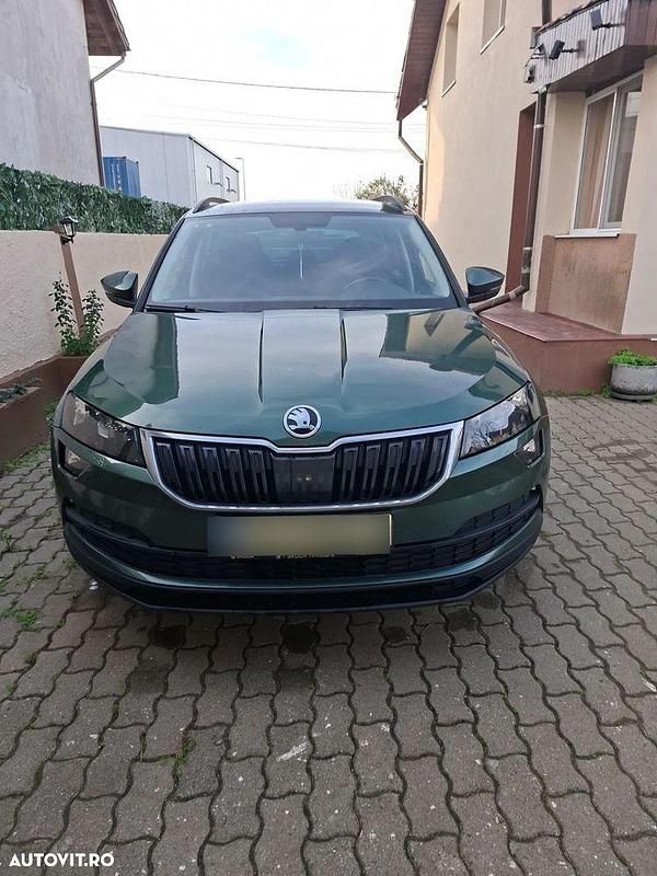 Culoareverde Utilizat 2018 Skoda Karoq Style SUV | 16.400 EUR (Preț OK) - Imagine 1/4
