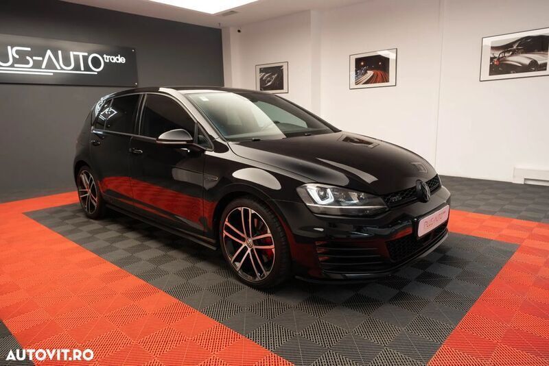 Negru Utilizat 2015 VW Golf VII GTD Hatchback | 15.980 EUR (Puțin scump) - Imagine 1/4