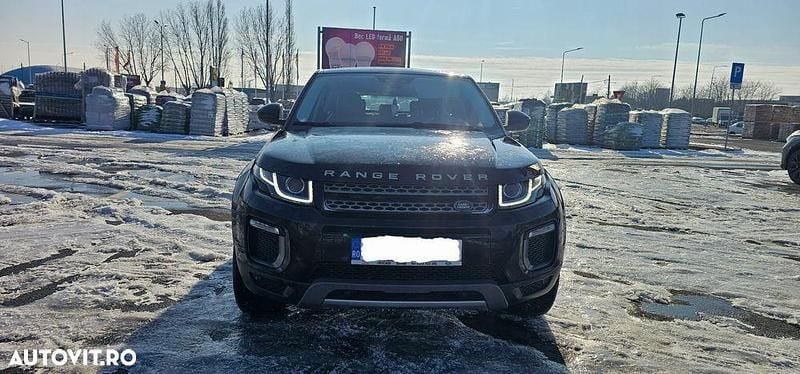 Culoarenegru Utilizat 2017 Land Rover Range Rover evoque SE Dynamic SUV | 15.750 EUR (Preț OK) - Imagine 1/4