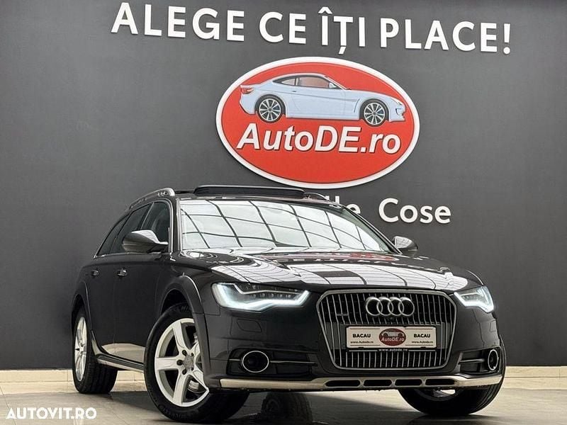 Second-hand Audi A6 Allroad Comfort 245 CP (180 kW) 2014 Culoaregri Break