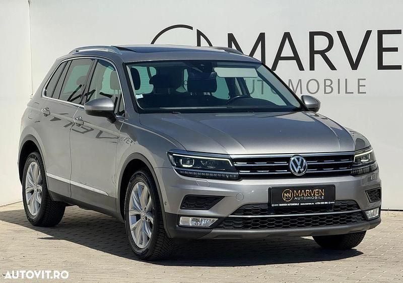 Culoaregri Utilizat 2017 VW Tiguan Highline SUV | 18.790 EUR (Preț OK) - Imagine 1/4