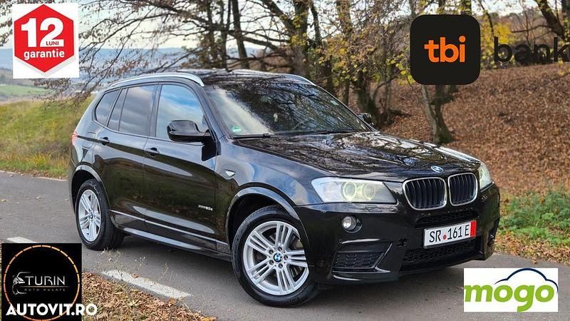Culoarenegru Utilizat 2012 BMW X3 Sport Line SUV | 11.990 EUR (Preț OK) - Imagine 1/4
