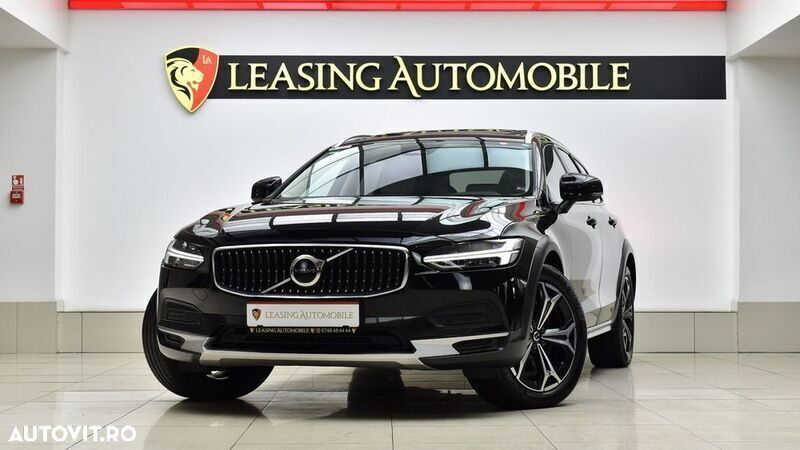 Negru Utilizat 2021 Volvo V90 Inscription Break | 35.688 EUR - Imagine 1/4