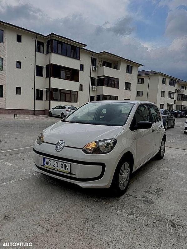 Culoarealb Utilizat 2013 VW up! Hatchback | 3.500 EUR (Preț OK) - Imagine 1/4