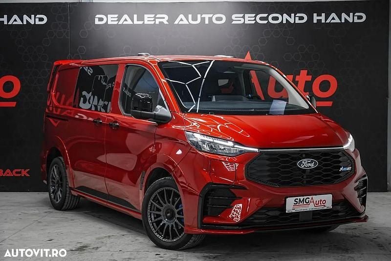 Culoarerosu Utilizat 2024 Ford Transit Custom Monovolum | 49.980 EUR - Imagine 1/4