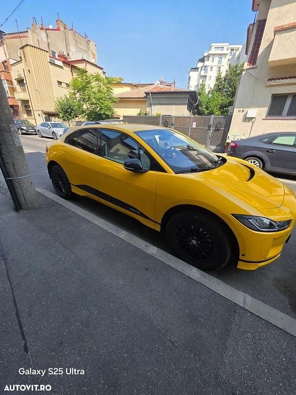 Culoaregalbeuriu Utilizat 2018 Jaguar I-Pace SUV | 20.400 EUR - Imagine 1/4