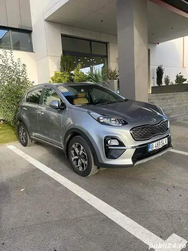 Gri Utilizat 2019 Kia Sportage 4 SUV | 18.500 EUR (Preț OK) - Imagine 1/4