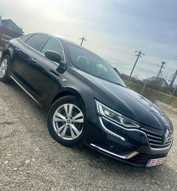 Second-hand Renault Talisman Initiale Paris 160 CP (117 kW) 2016 Culoarenegru Berlinǎ