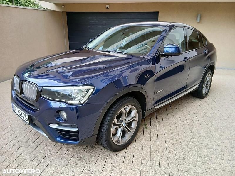 Culoarealbastru Utilizat 2016 BMW X4 Advantage SUV | 19.500 EUR (Scump) - Imagine 1/4
