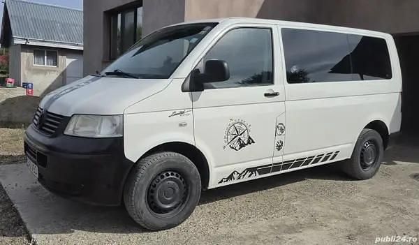 Utilizat 2008 VW T5 Van | 4.800 EUR (Preț bun) - Imagine 1/4