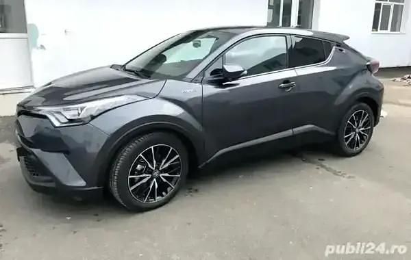 Gri Second-hand 2018 Toyota C-HR SUV | 18.450 EUR (Preț OK) - Imagine 1/4