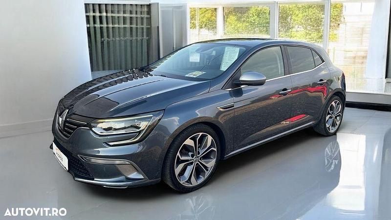 Gri Utilizat 2017 Renault Mégane GT Line GT-Line Hatchback | 10.990 EUR (Preț OK) - Imagine 1/4