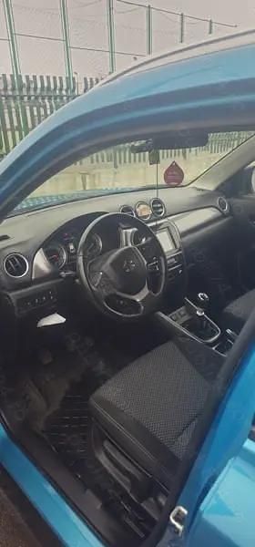 Second-hand Suzuki Vitara 130 CP (95 kW) 2021 Albastru SUV