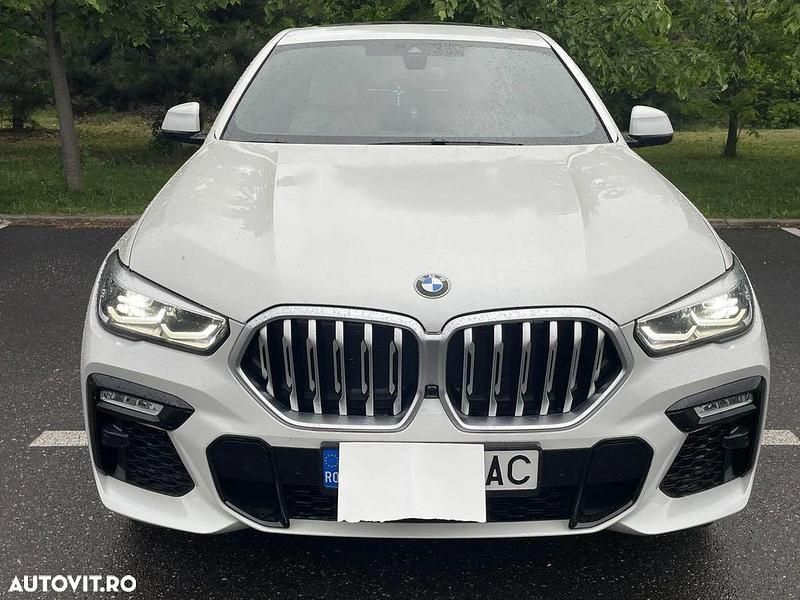 Culoarealb Utilizat 2021 BMW X6 Comfort Edition SUV | 56.900 EUR (Super Preț) - Imagine 1/4