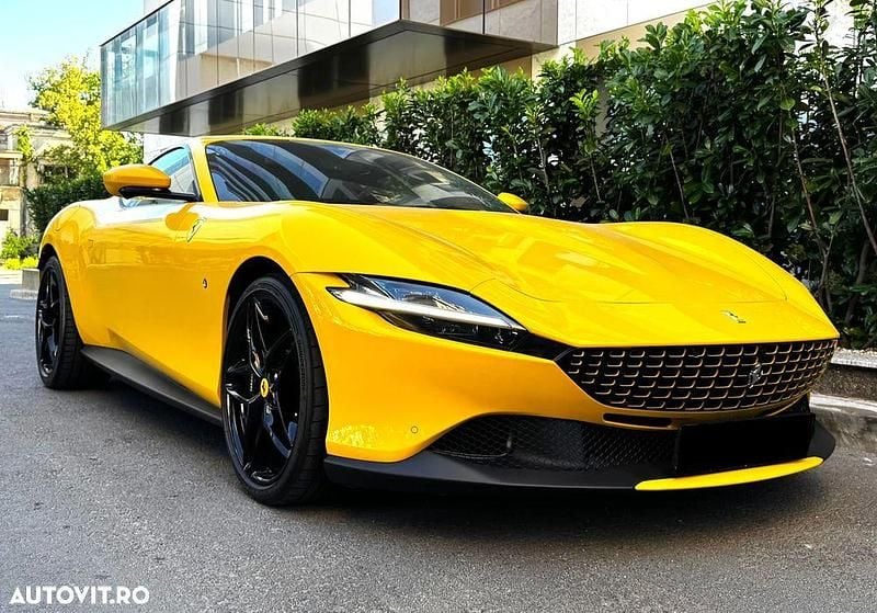 Culoaregalbeuriu Utilizat 2023 Ferrari Roma Coupe | 206.910 EUR - Imagine 1/4
