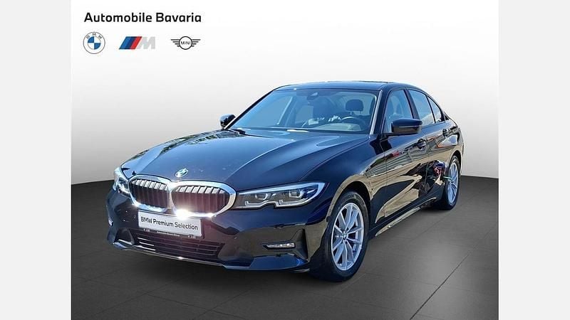 Negru Utilizat 2022 BMW 320 Advantage Berlinǎ | 31.315 EUR (Preț OK) - Imagine 1/4
