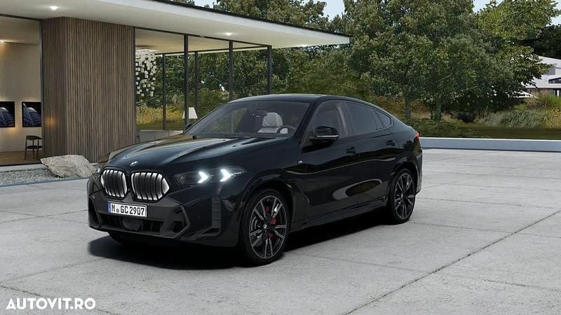 Negru Nouă 2025 BMW X6 SUV | 106.784 EUR (Preț OK) - Imagine 1/4