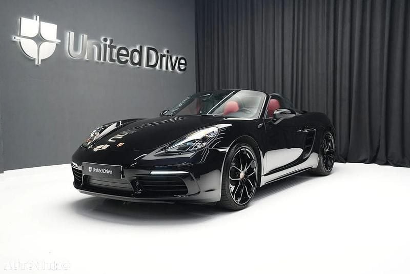 Negru Utilizat 2023 Porsche 718 Boxster Cabrio | 69.900 EUR - Imagine 1/4