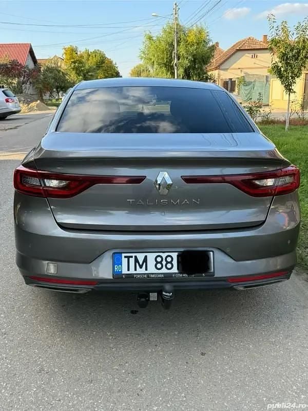 Gri Utilizat 2018 Renault Talisman Berlinǎ | 12.490 EUR (Preț OK) - Imagine 1/4