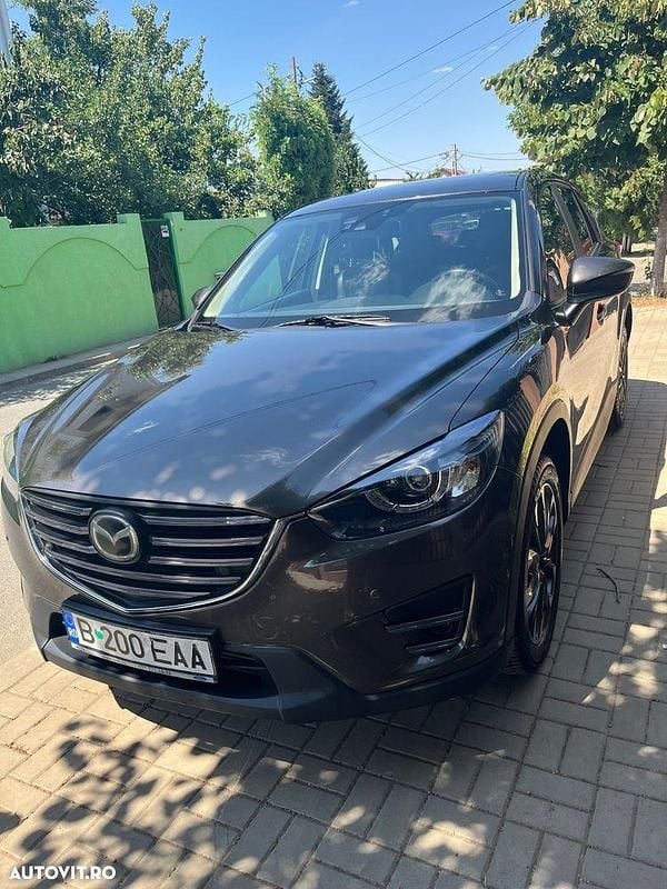 Maro Utilizat 2015 Mazda CX-5 SUV | 13.500 EUR (Preț OK) - Imagine 1/4