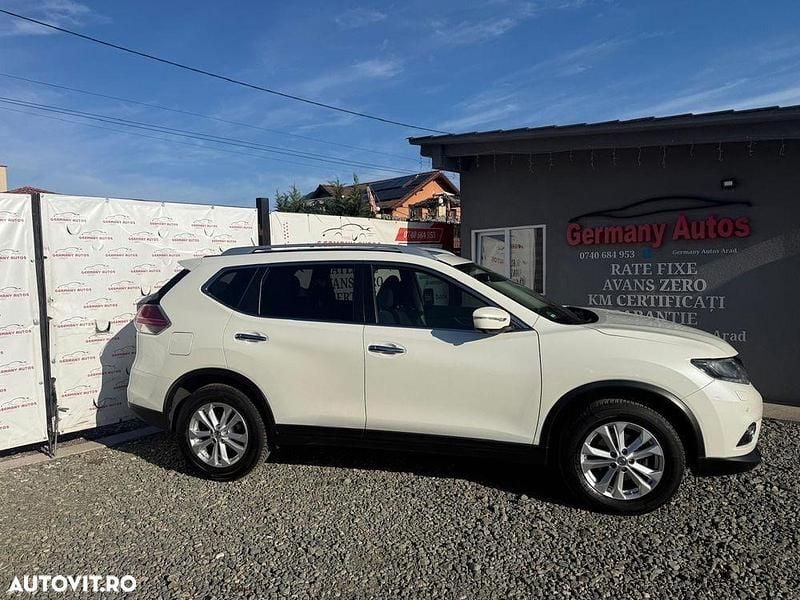 Second-hand Nissan X-Trail Tekna 163 CP (119 kW) 2017 Culoarealb SUV