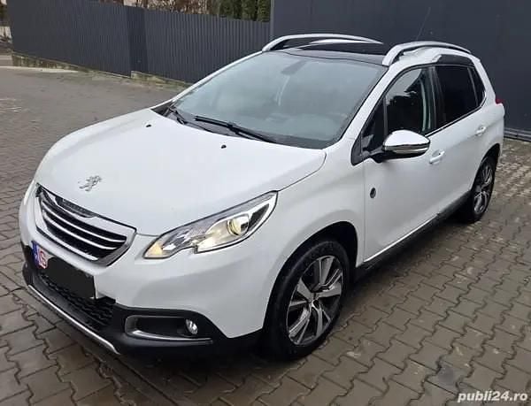 Alb Second-hand 2016 Peugeot 2008 Crossway SUV | 6.499 EUR (Preț bun) - Imagine 1/4