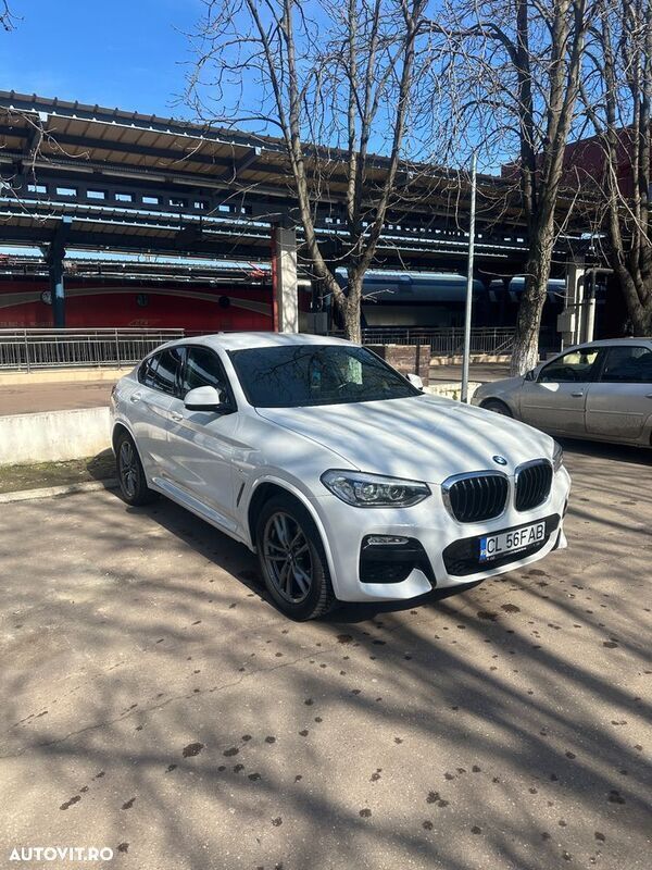 Alb Utilizat 2019 BMW X4 SUV | 34.000 EUR (Preț OK) - Imagine 1/4